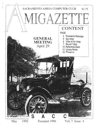 AmigaZette - 1992-05 cover